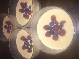Patriotic Protein Parfait